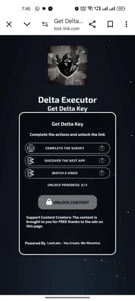 delta key1