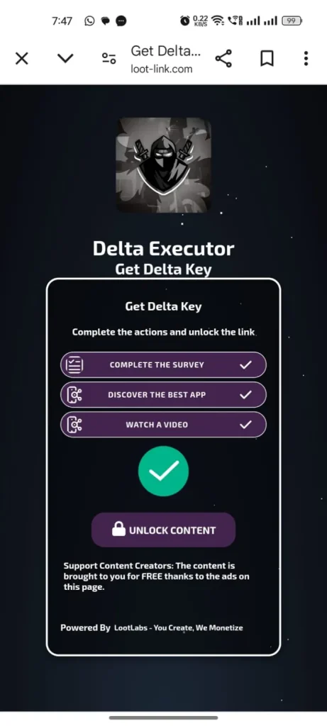 delta key2